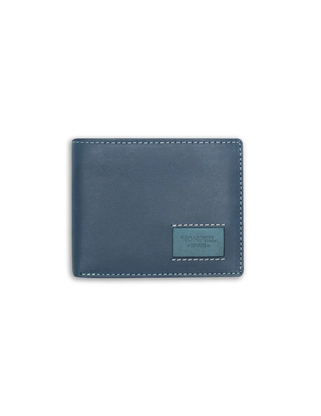 MONPIEL Cartera Americana Grande Parche con Logo*Hombre Outlet Hombre|Carteras Hombre Piel