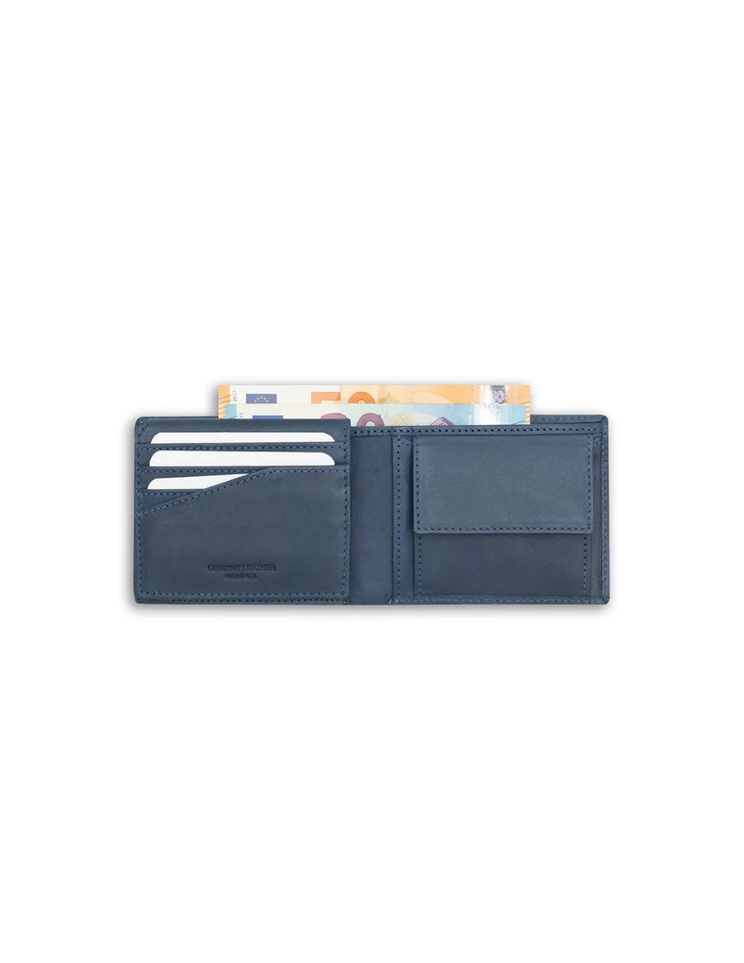 MONPIEL Cartera Americana Grande Parche con Logo*Hombre Outlet Hombre|Carteras Hombre Piel