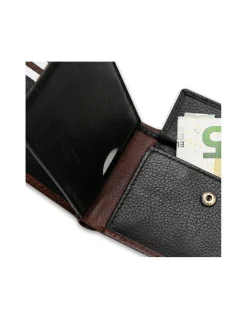 MONPIEL Cartera Americana Pequena con Monedero Cuero*Hombre Carteras Hombre Piel