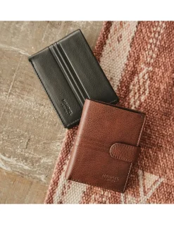 MONPIEL Cartera Americana Pequena con Monedero Cuero*Hombre Carteras Hombre Piel