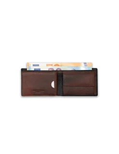 MONPIEL Cartera Americana Pequena con Monedero Cuero*Hombre Carteras Hombre Piel