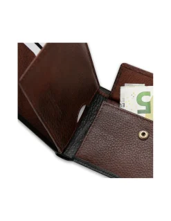 MONPIEL Cartera Americana Pequena con Monedero Cuero*Hombre Carteras Hombre Piel