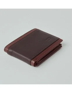 MONPIEL Cartera Americana Pequena Lago sin Monedero*Hombre Carteras Hombre Piel