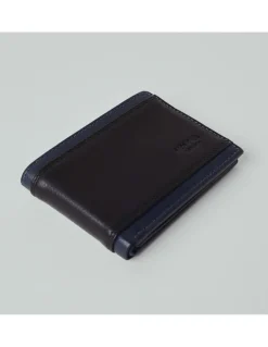 MONPIEL Cartera Americana Pequena Lago sin Monedero*Hombre Carteras Hombre Piel