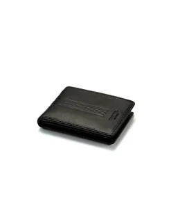 MONPIEL Cartera Americana Pequena con Monedero Mountain*Hombre Carteras Hombre Piel