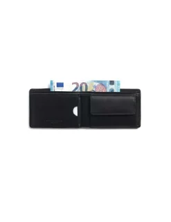 MONPIEL Cartera Americana Pequena con Monedero Mountain*Hombre Carteras Hombre Piel