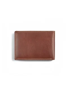 MONPIEL Cartera Americana Pequena Simple Logo Central*Hombre Carteras Hombre Piel
