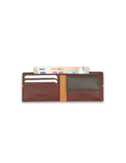 MONPIEL Cartera Americana Pequena con Monedero*Hombre Carteras Hombre Piel
