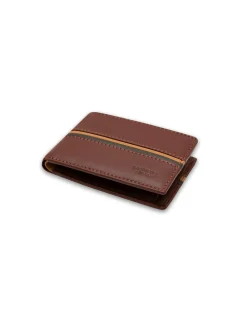 MONPIEL Cartera Americana Pequena con Monedero*Hombre Carteras Hombre Piel