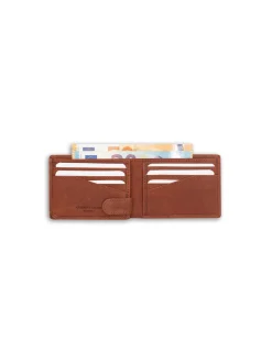 MONPIEL Cartera Americana Pequena*Hombre Outlet Hombre|Carteras Hombre Piel