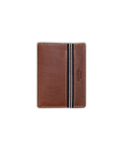MONPIEL Cartera Billetera con Monedero Goma*Hombre Carteras Hombre Piel