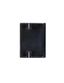 MONPIEL Cartera Billetera con Monedero Goma*Hombre Carteras Hombre Piel