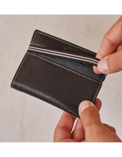 MONPIEL Cartera Billetera con Monedero Goma*Hombre Carteras Hombre Piel