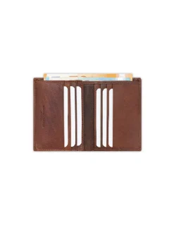 MONPIEL Cartera Billetera Goma*Hombre Carteras Hombre Piel