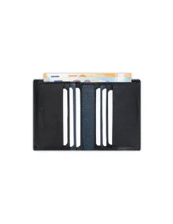 MONPIEL Cartera Billetera Goma*Hombre Carteras Hombre Piel