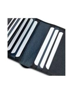 MONPIEL Cartera Billetera Goma*Hombre Carteras Hombre Piel