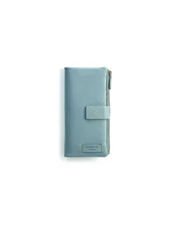 MONPIEL Cartera Broche y Monedero - Cremallera Lisa XL*Mujer Outlet Mujer