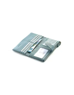 MONPIEL Cartera Broche y Monedero - Cremallera Lisa XL*Mujer Outlet Mujer