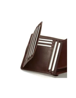 MONPIEL Cartera con Broche dentro y monedero Mountain*Hombre Carteras Hombre Piel