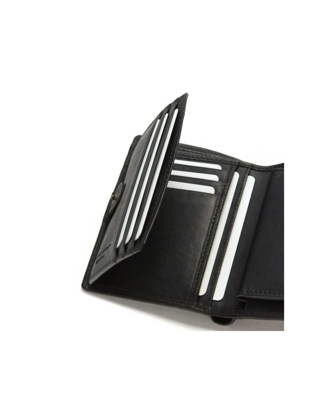 MONPIEL Cartera con Broche dentro y monedero Mountain*Hombre Carteras Hombre Piel