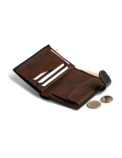 MONPIEL Cartera con broche y Monedero Interior Dos Tonos*Hombre Carteras Hombre Piel