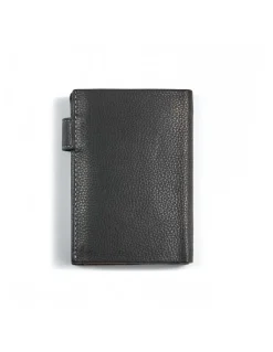 MONPIEL Cartera con broche y Monedero Interior Dos Tonos*Hombre Carteras Hombre Piel