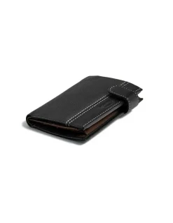 MONPIEL Cartera con broche y Monedero Interior Dos Tonos*Hombre Carteras Hombre Piel