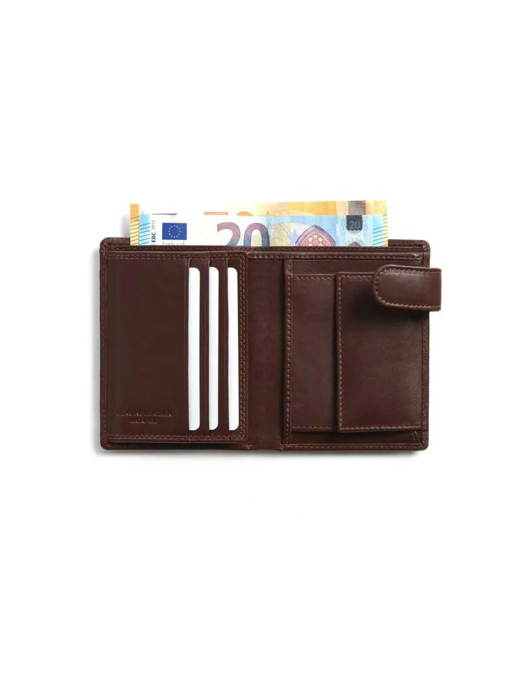 MONPIEL Cartera con Broche y monedero Mountain*Hombre Carteras Hombre Piel
