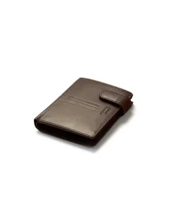 MONPIEL Cartera con Broche y monedero Mountain*Hombre Carteras Hombre Piel