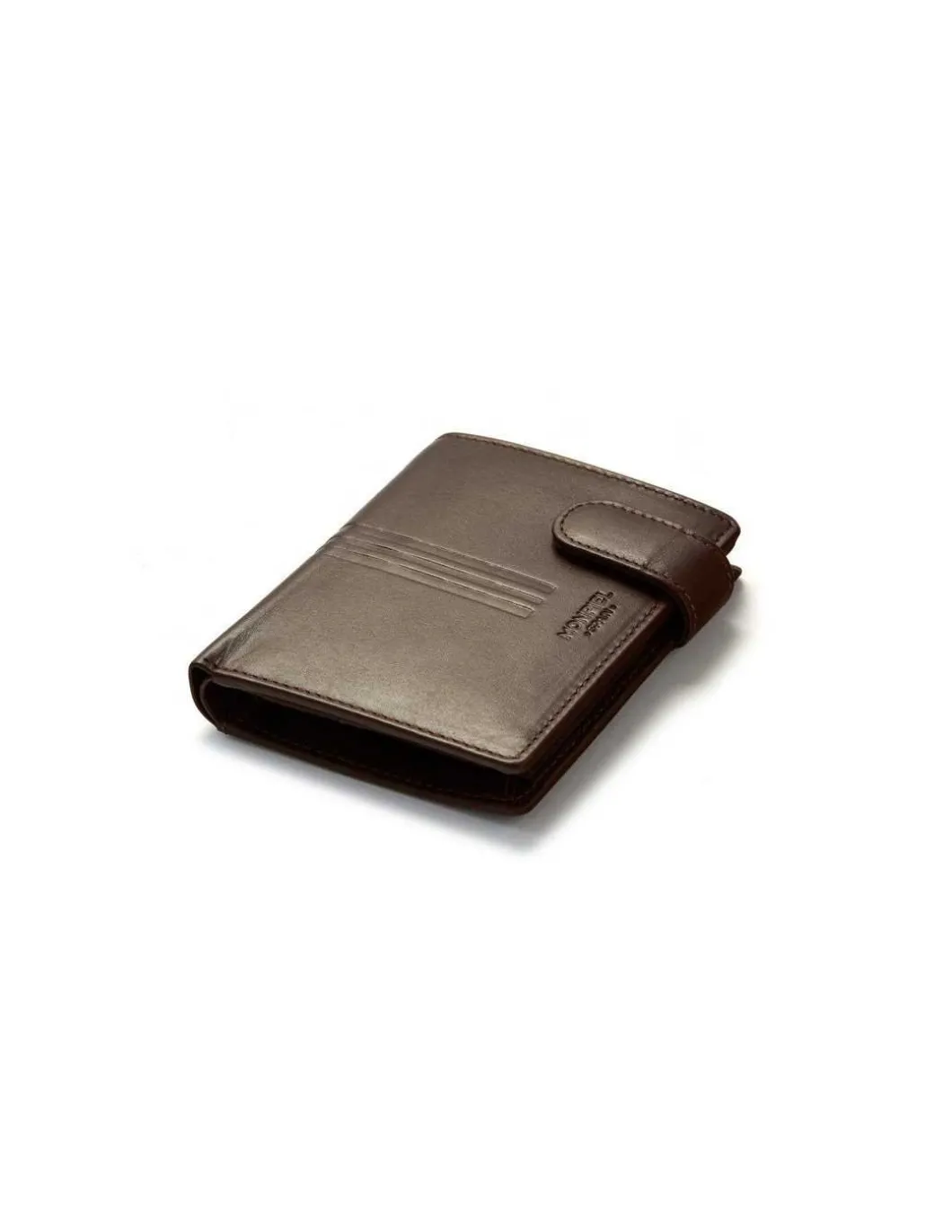 MONPIEL Cartera con Broche y monedero Mountain*Hombre Carteras Hombre Piel