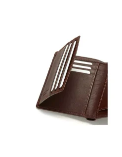 MONPIEL Cartera con Broche y monedero Mountain*Hombre Carteras Hombre Piel