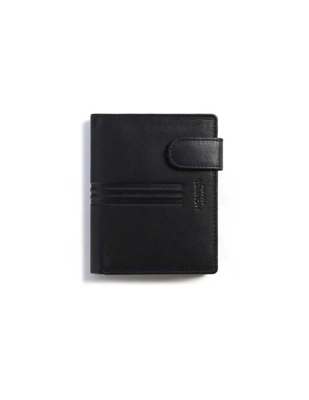 MONPIEL Cartera con Broche y monedero Mountain*Hombre Carteras Hombre Piel