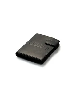 MONPIEL Cartera con Broche y monedero Mountain*Hombre Carteras Hombre Piel