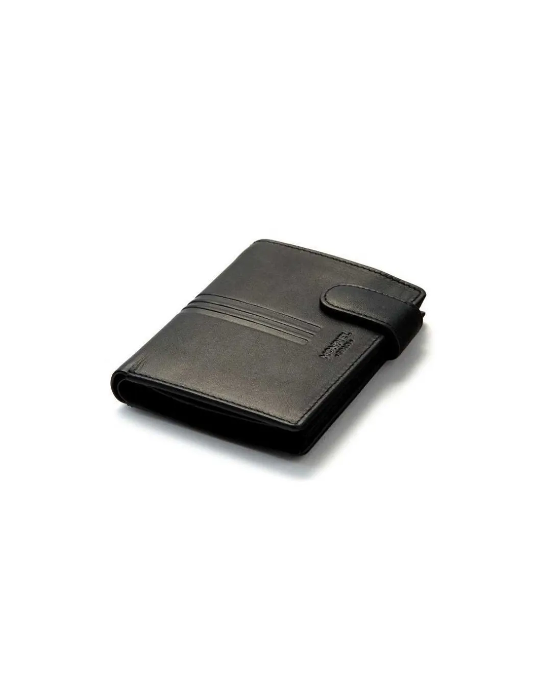 MONPIEL Cartera con Broche y monedero Mountain*Hombre Carteras Hombre Piel