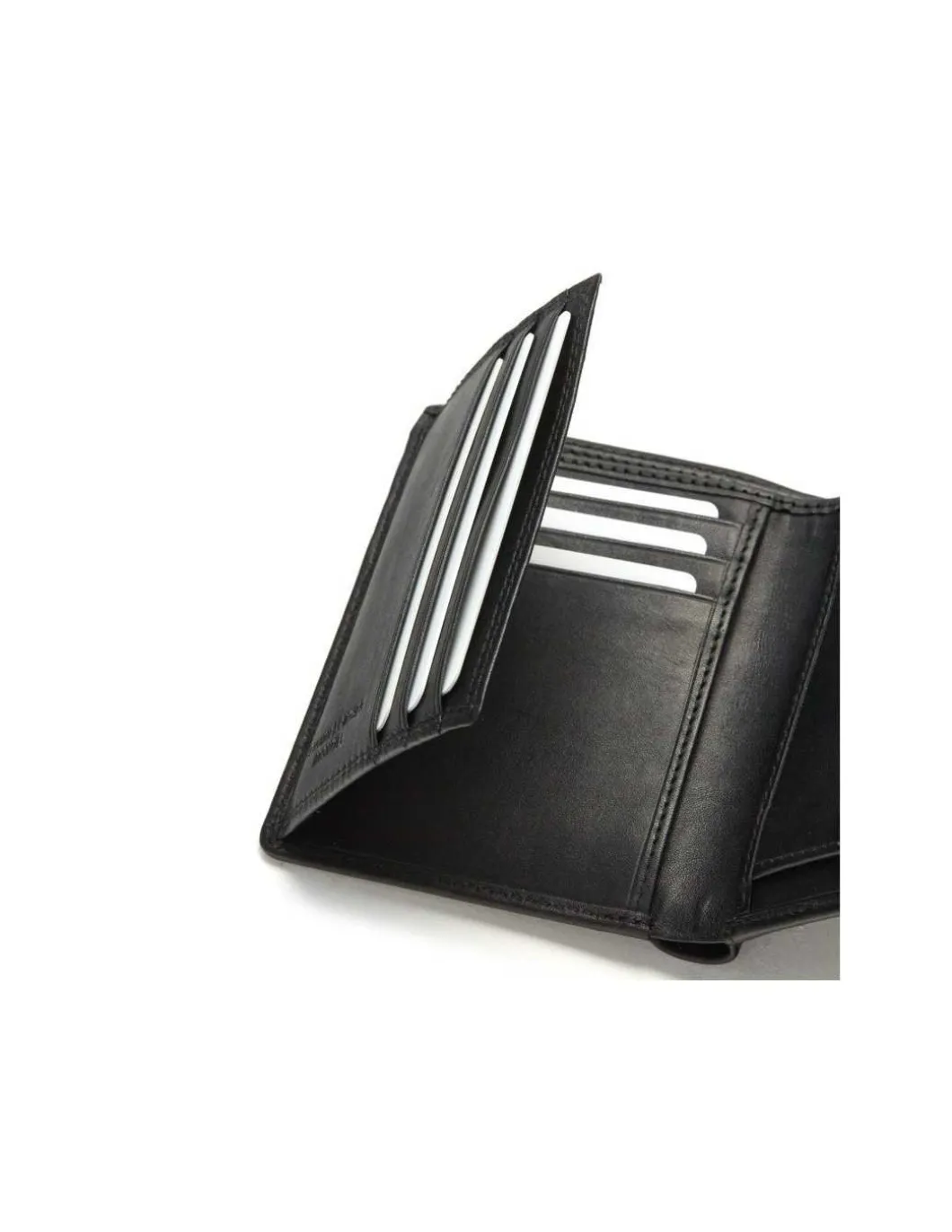 MONPIEL Cartera con Broche y monedero Mountain*Hombre Carteras Hombre Piel