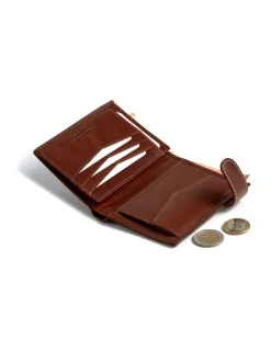 MONPIEL Cartera con Broche y Monedero Interior Logo Central*Hombre Carteras Hombre Piel