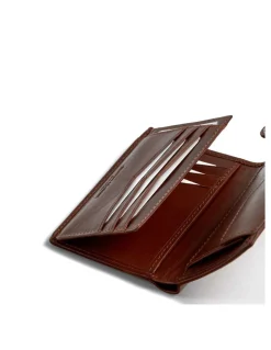 MONPIEL Cartera con Broche y Monedero Interior Logo Central*Hombre Carteras Hombre Piel