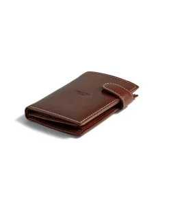 MONPIEL Cartera con Broche y Monedero Interior Logo Central*Hombre Carteras Hombre Piel