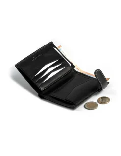 MONPIEL Cartera con Broche y Monedero Interior Logo Central*Hombre Carteras Hombre Piel