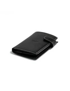 MONPIEL Cartera con Broche y Monedero Interior Logo Central*Hombre Carteras Hombre Piel