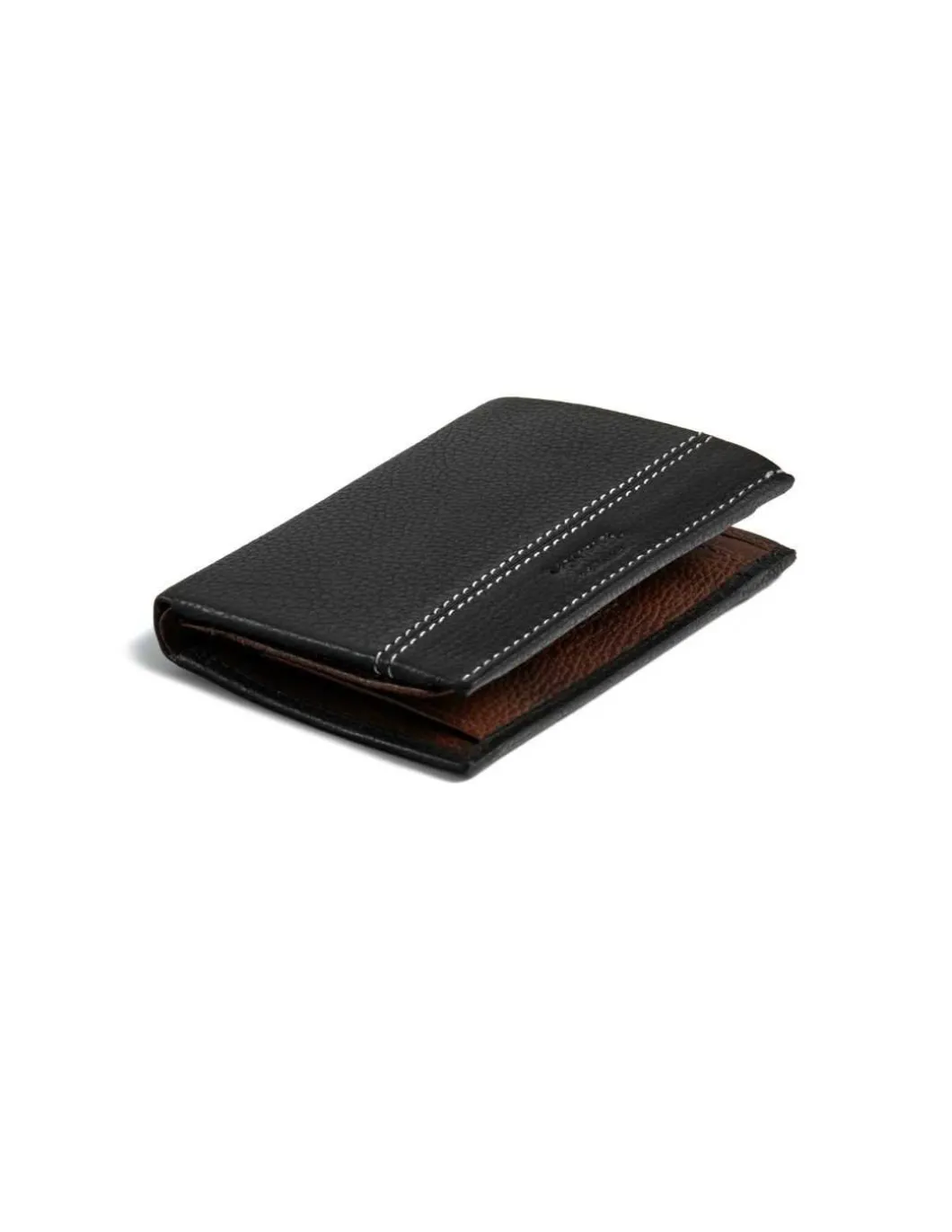 MONPIEL Cartera con Monedero Dentro Dos Tonos*Hombre Carteras Hombre Piel