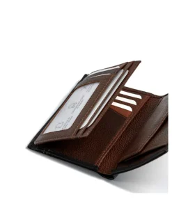 MONPIEL Cartera con Monedero Dentro Dos Tonos*Hombre Carteras Hombre Piel