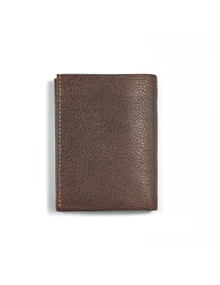 MONPIEL Cartera con Monedero Dentro Dos Tonos*Hombre Carteras Hombre Piel
