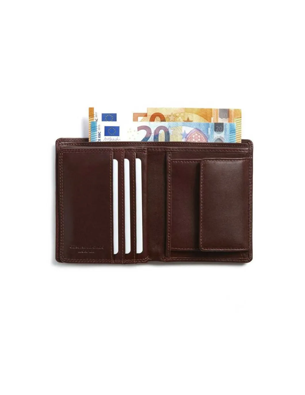 MONPIEL Cartera con Monedero Interior Mountain*Hombre Carteras Hombre Piel