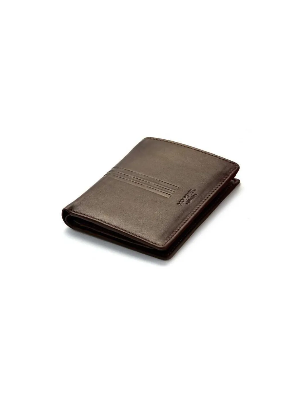 MONPIEL Cartera con Monedero Interior Mountain*Hombre Carteras Hombre Piel