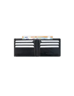 MONPIEL Cartera de cuero hombre Americano Mini*Hombre Carteras Hombre Piel