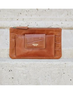 MONPIEL Cartera de Piel Senora Bolsa*Mujer Carteras Piel Mujer