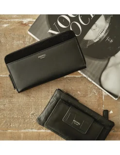 MONPIEL Cartera de Piel Senora Bolsa*Mujer Carteras Piel Mujer