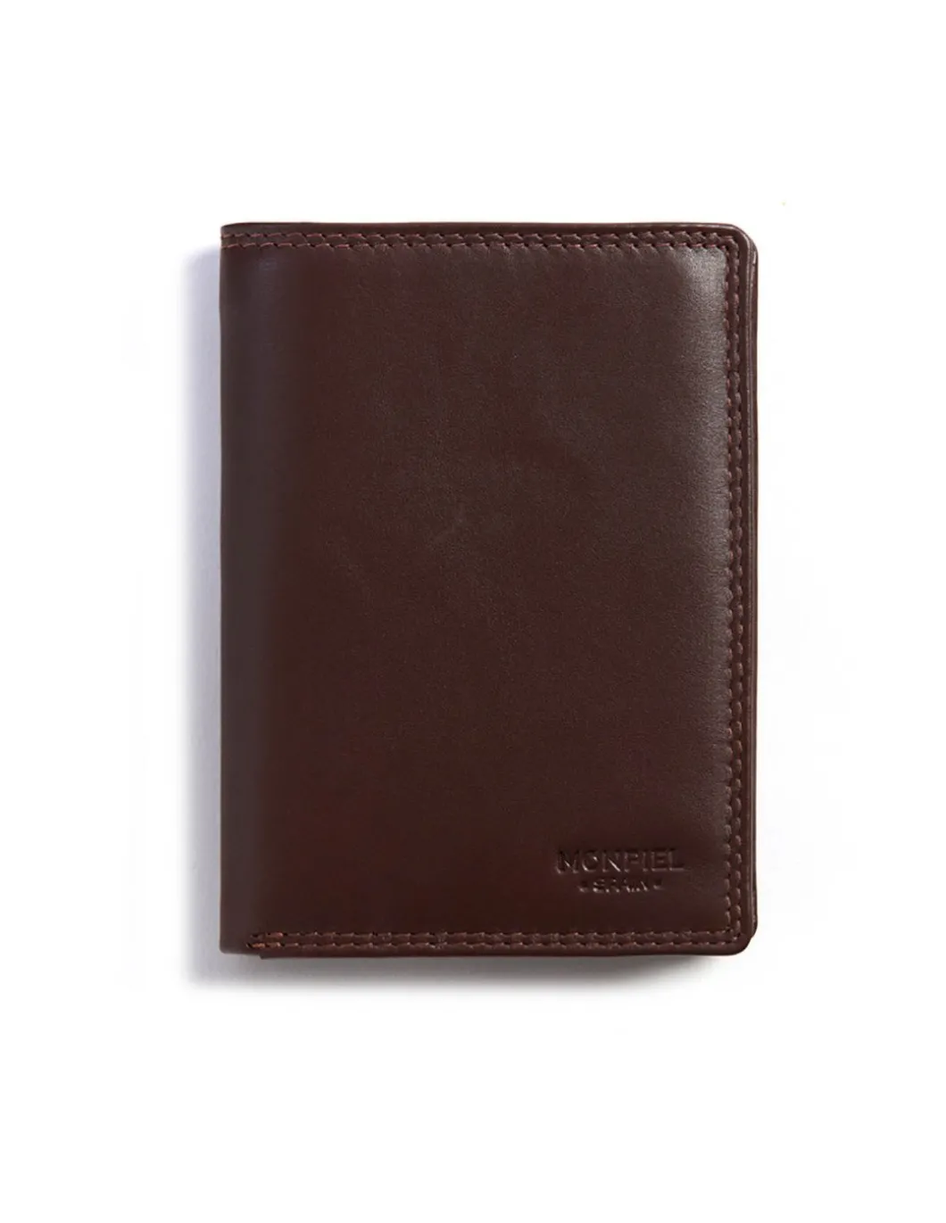 MONPIEL Cartera de Piel XL con Monedero*Hombre Carteras Hombre Piel