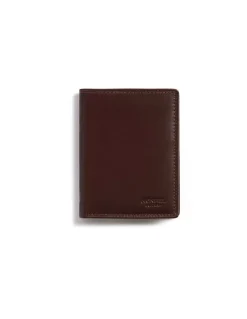 MONPIEL Cartera doble costura con Monedero Interior Sky*Hombre Carteras Hombre Piel